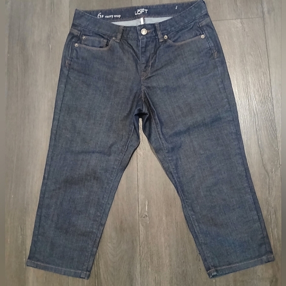 LOFT Denim - LOFT Indigo  Curvy & Cropped Jeans